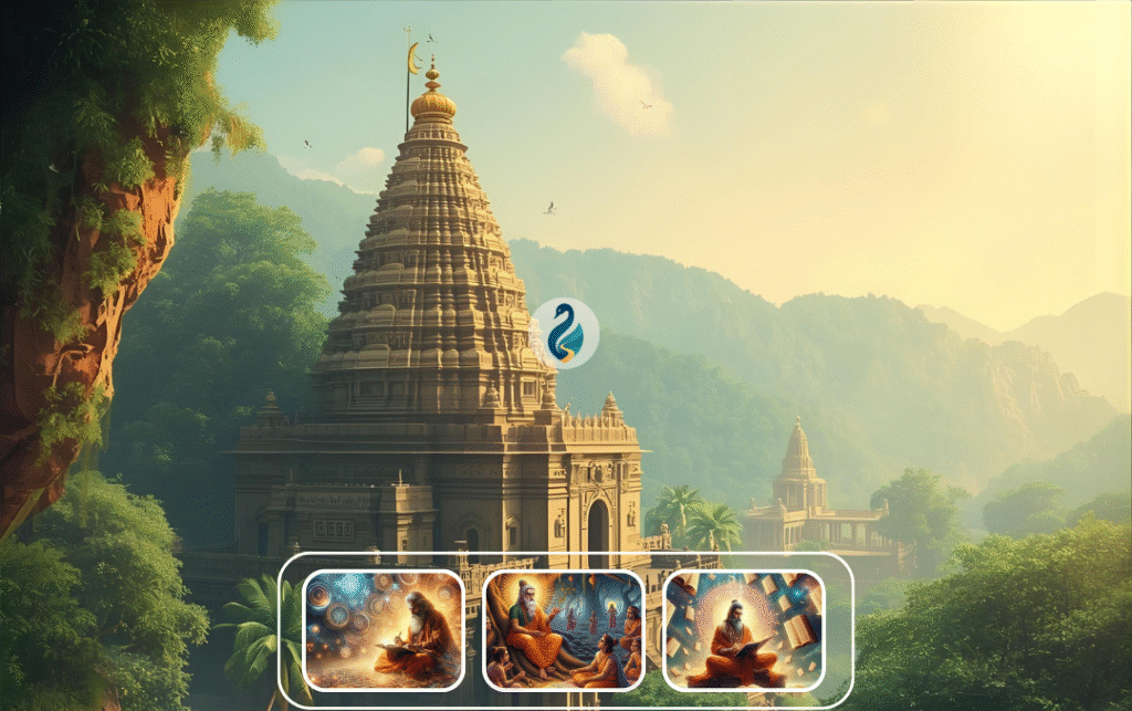 🌄 Rishi & Muni Heritage Routes – Footsteps of India’s Eternal Sages