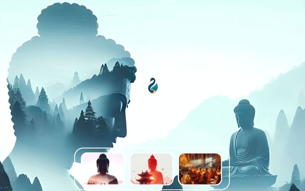 🏯 Buddhist Trails – Following the Light of the Enlightened One