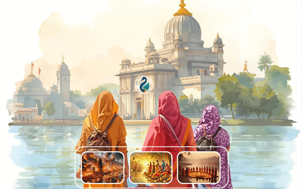 👨‍👩‍👧 Family & Sister Yatras – Pilgrimages of Bonding & Blessings