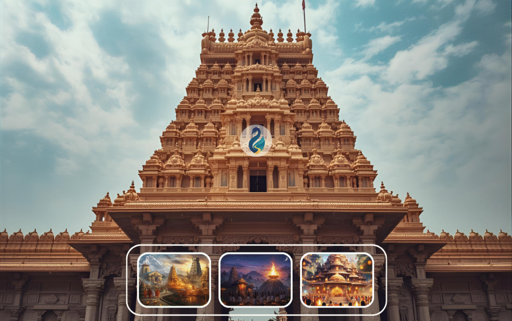 🕉 Temple Yatras – Journeys Through Sacred Kshetras