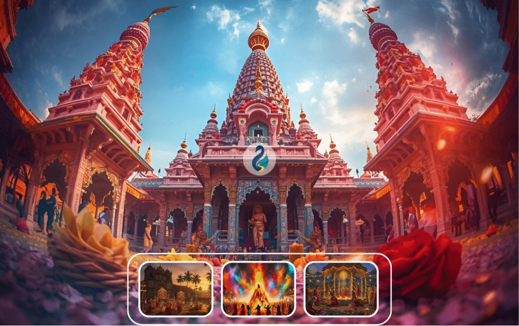 🙏 Festival Darshans & Ritual – Celebrating the Pulse of Devotion