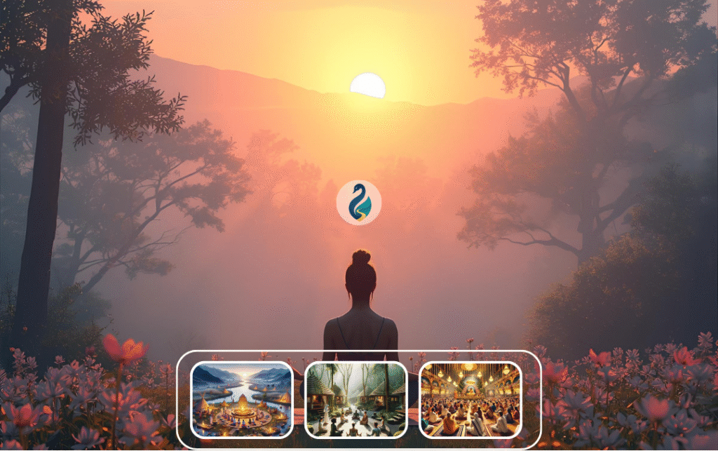 🧘‍♂ Spiritual & Meditation Camps – Retreats for Stillness & Inner Clarity