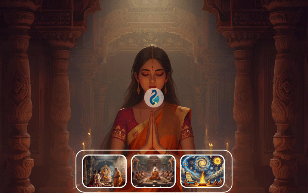 🪔 Sacred Pujas & Homams – Vedic Fires that Heal & Harmonise