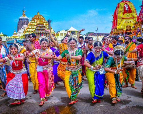 10-Day Grand Nāṭya Yatra