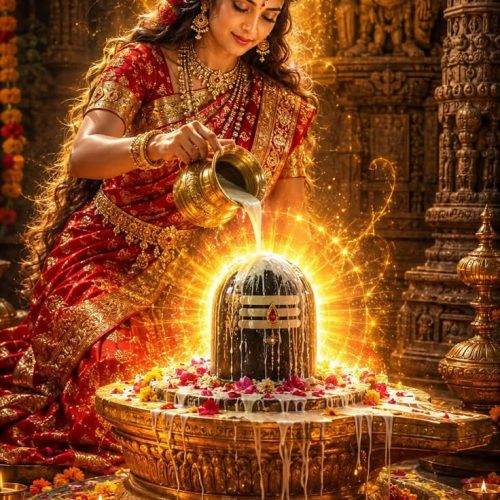 Abhishekam Performed Abhishekam Performed