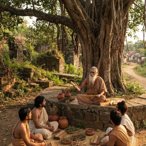 Ancient Ashram Living Experience