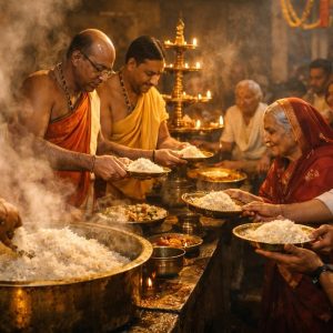 Annadanam Seva