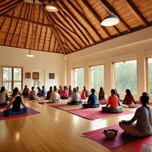 Ashram Stays