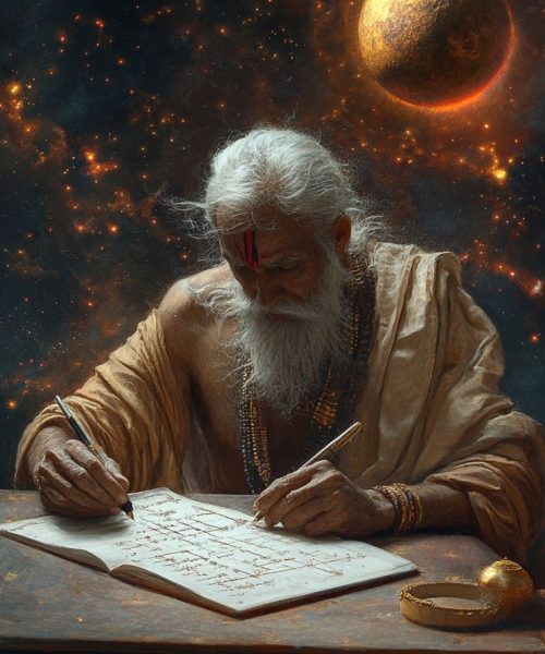 Astrologer,mathematician from ancient India _ He was one of the Nav-ratna of Emperor Chandragupta Vikramaditya