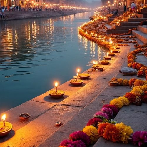 Boat Journeys on Holy Waters
