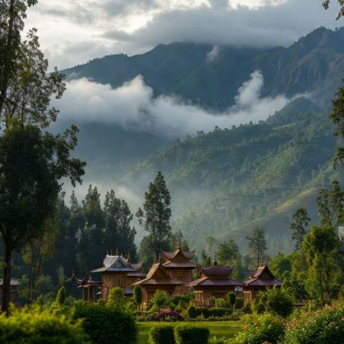 CENTRAL FOREST RETREATS