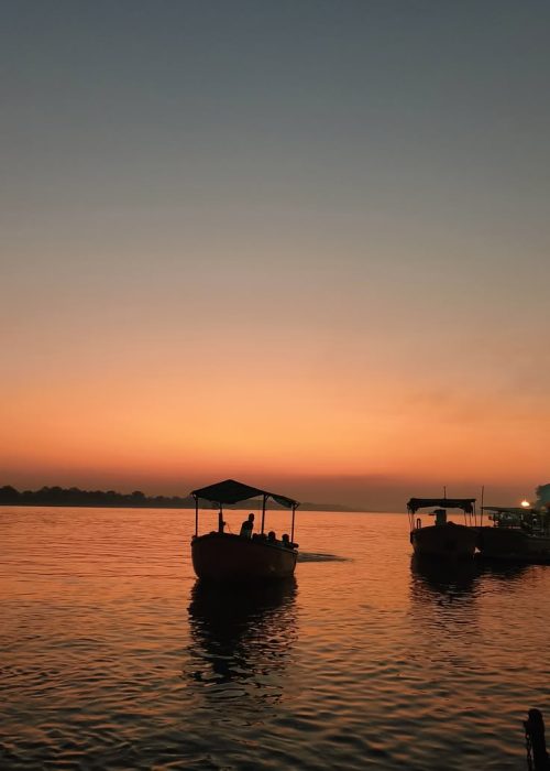 Closing Reflection — Narmada as Civilizational Lifeline 🕉️💧