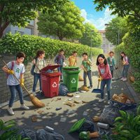 Festival-Cleaning Drives Festival-Cleaning Drives