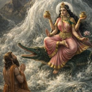 Ganga on Earth
