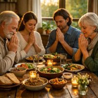 Gratitude Before Meals Gratitude Before Meals