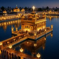 Harmandir Sahib (Golden Temple, Amritsar)