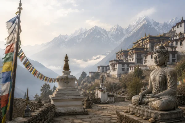 Himalayan Buddhist Monasteries