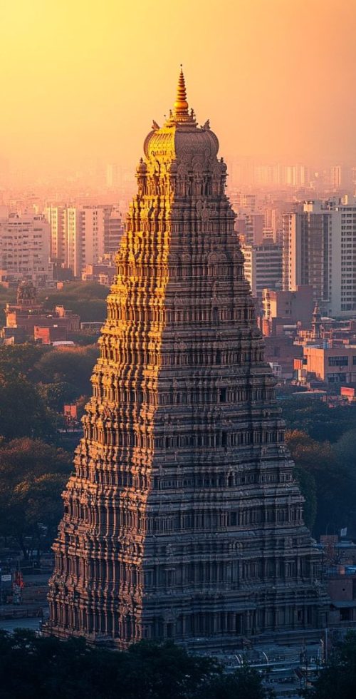 Kanchipuram temple