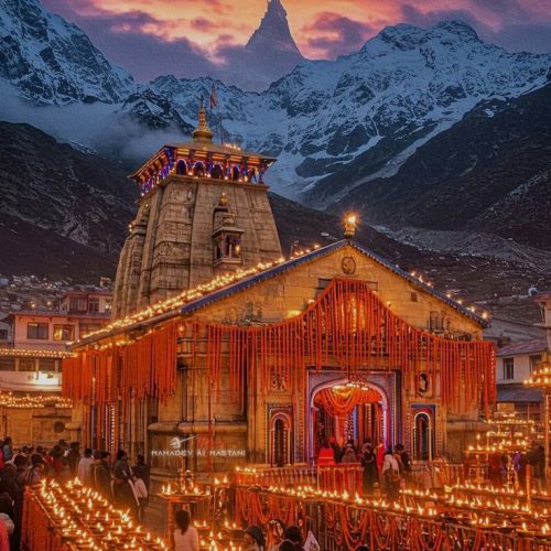 Kedarnath Dham Mandir
