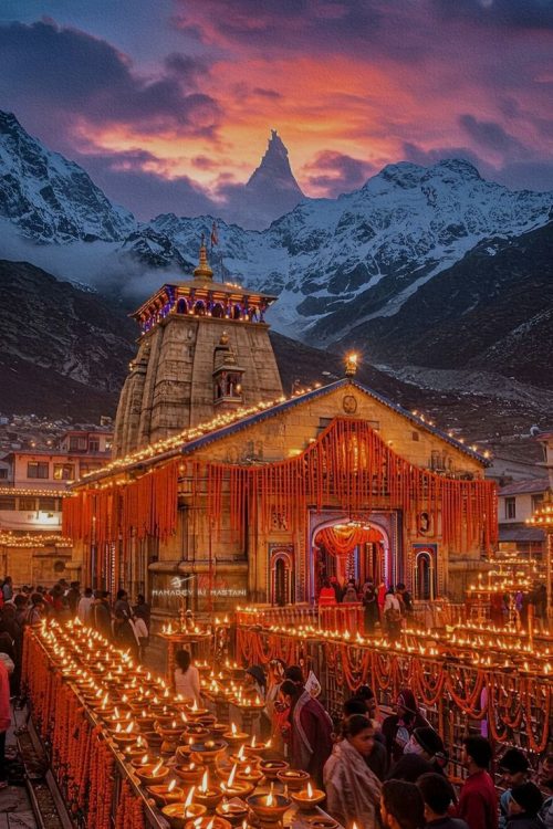Kedarnath Dham Mandir