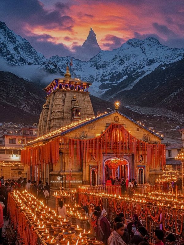 Kedarnath Dham Mandir