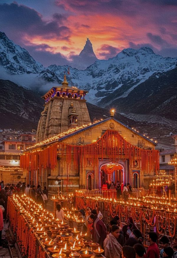 Kedarnath Dham Mandir