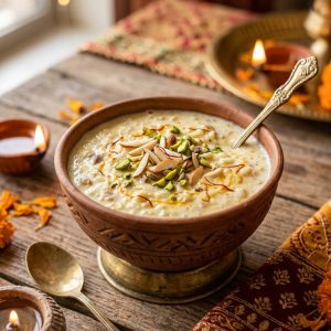 Kheer : Payasam (Milk Pudding)
