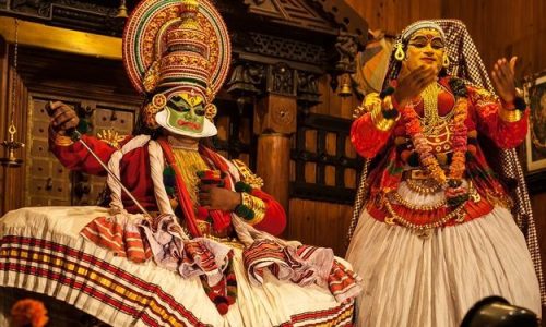Koodiyattam Shows
