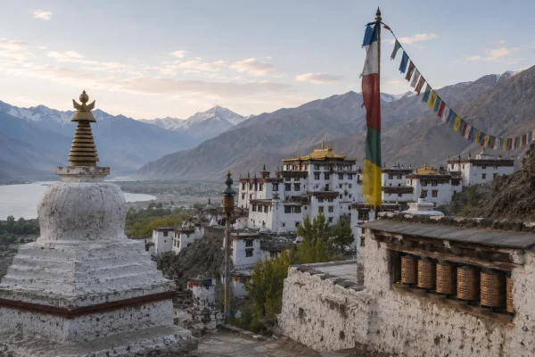 Ladakh Monastery Pilgrimage