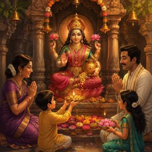 Lakshmi Family Sankalpa Puja