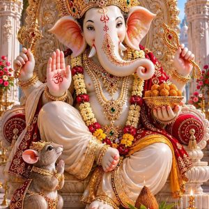 Maha Ganapathi Homam