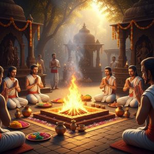 Maha Pitru Shanti Homam