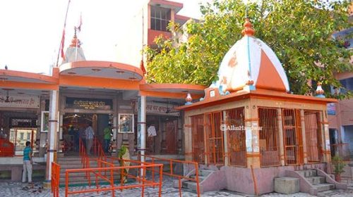 Maya Temple in HaridwarBanner