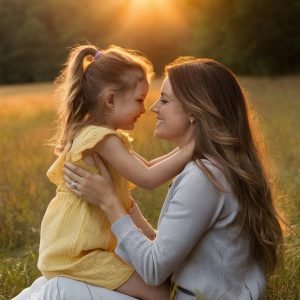 Mommy and Daughter