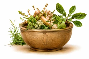 Natural & Satvik Food
