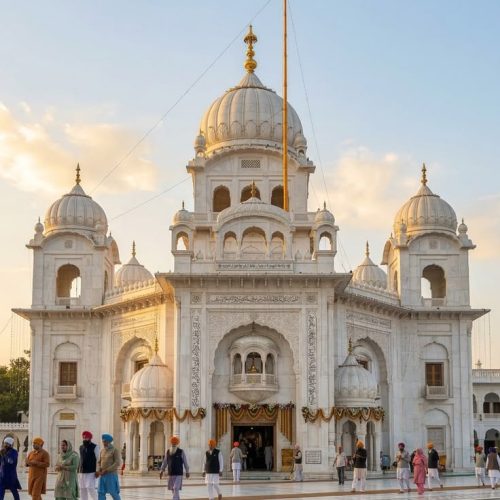 Paonta Sahib Gurudwara