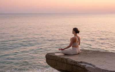 Pranayama by seas