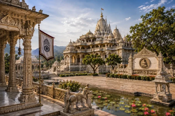 Ranakpur & Mount Abu Heri tage