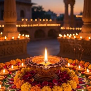 Rangoli & Diya Making