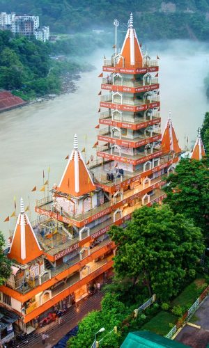 Rishikesh & Arunachala