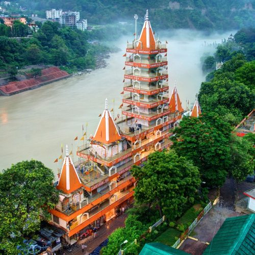 Rishikesh & Arunachala