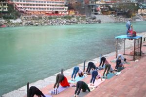 Rishikesh Yoga and Ganga Meditation