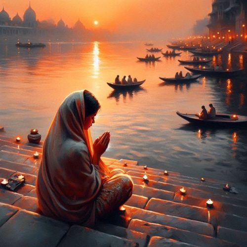 River Contemplation & Self-Reflection