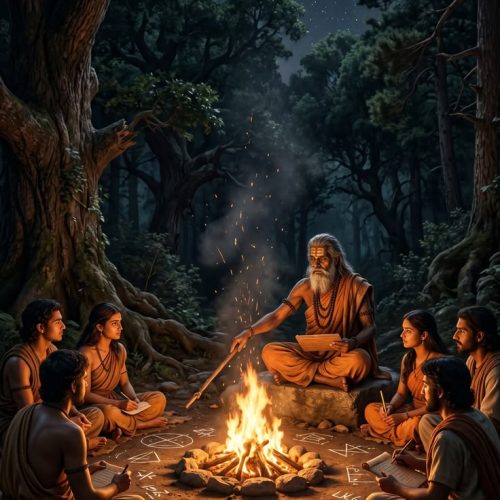 Sacred Fire of Knowledge