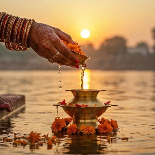 Sacred River Snana
