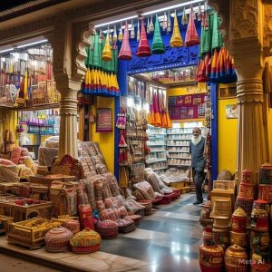 Sacred Souvenir Shopping