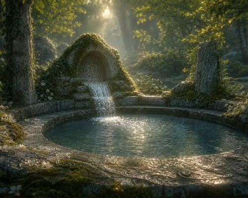 Sacred well