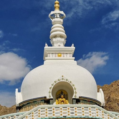 Shanti Stupa