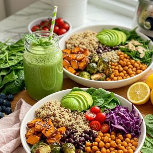 Simple Sattvic Food