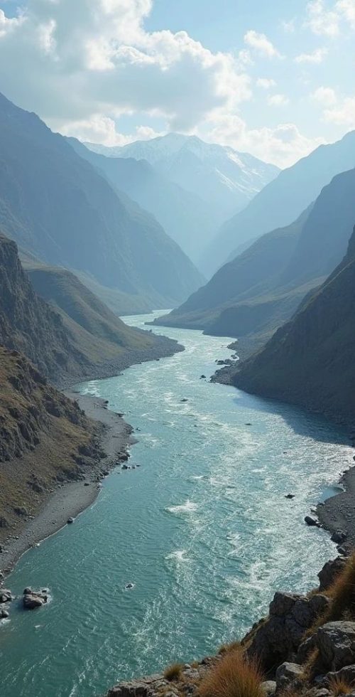 Sindhu Nadi — The Sacred Artery of Ancient Bharat